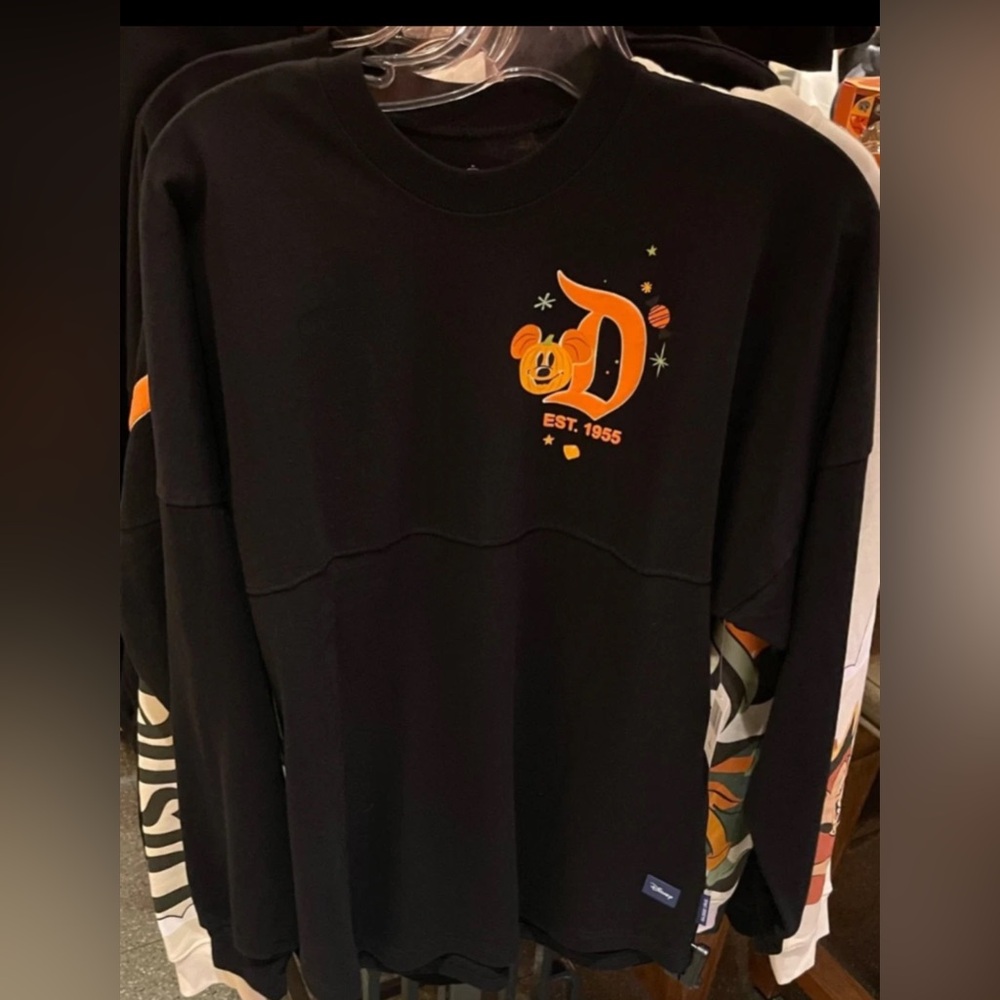Disneyland Resort 2025 Halloween Spirit Jersey Adult XXL Halloween NWT